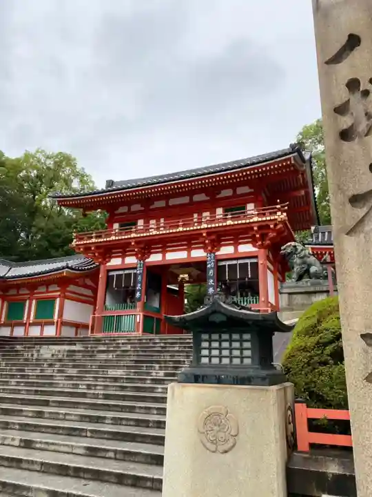 八坂神社(祇園さん)の山門・神門