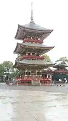 成田山新勝寺の塔