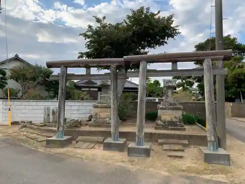 三峯神社の鳥居