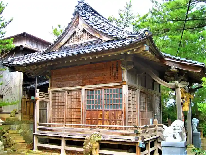 荒砂神社(鳥取県)
