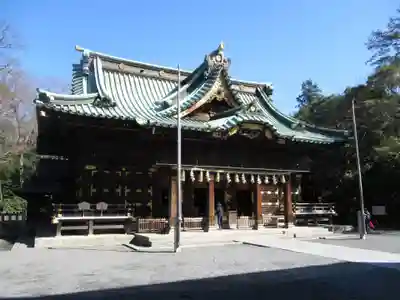 三嶋大社の本殿・本堂