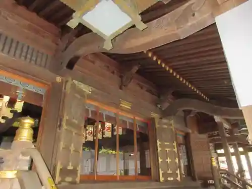 彌彦神社の本殿・本堂