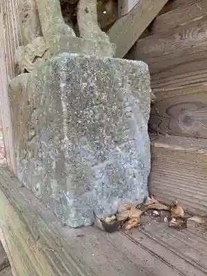 浅間神社の狛犬