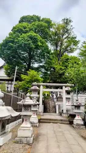 大泉氷川神社(東京都)