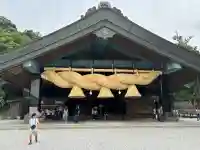 出雲大社神楽殿(島根県)