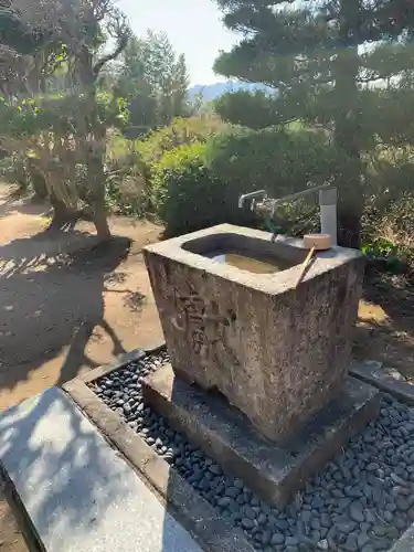 大聖院の手水舎