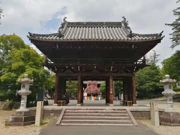 八事山 興正寺の山門・神門