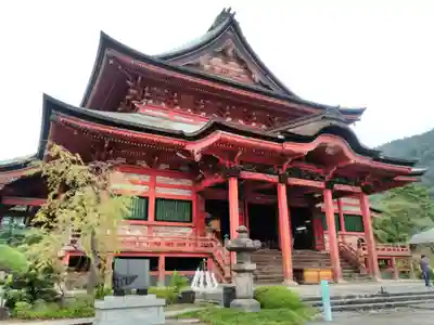 甲斐善光寺の本殿・本堂