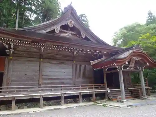 葛川息障明王院(滋賀県)