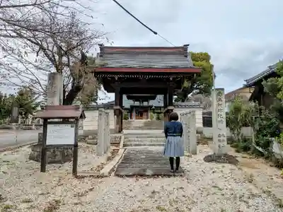 円福寺の山門・神門