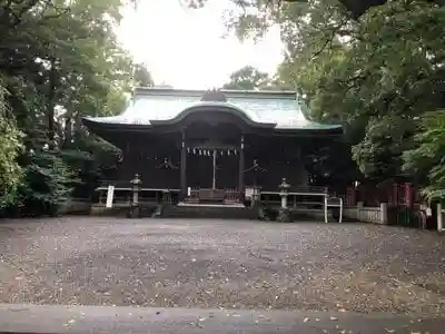 飯津佐和乃神社の本殿