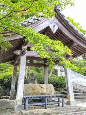 称名寺の手水舎