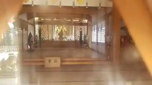 大虫神社の本殿・本堂