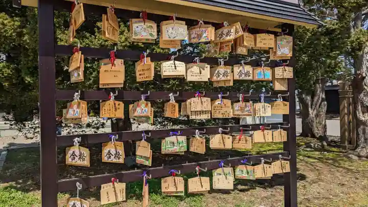 根室金刀比羅神社の絵馬