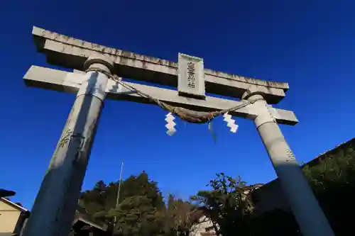 豊景神社の鳥居