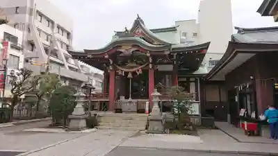 柏神社の本殿・本堂
