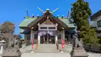 烈々布神社の本殿・本堂