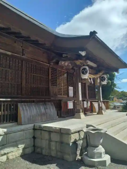 飯坂八幡神社(福島県)