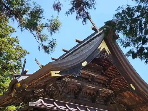 箭弓稲荷神社の本殿