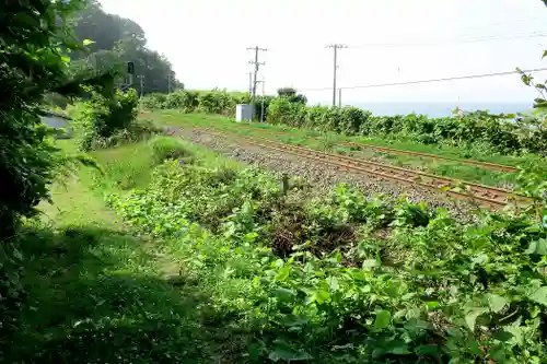鷲ノ木稲荷神社の周辺