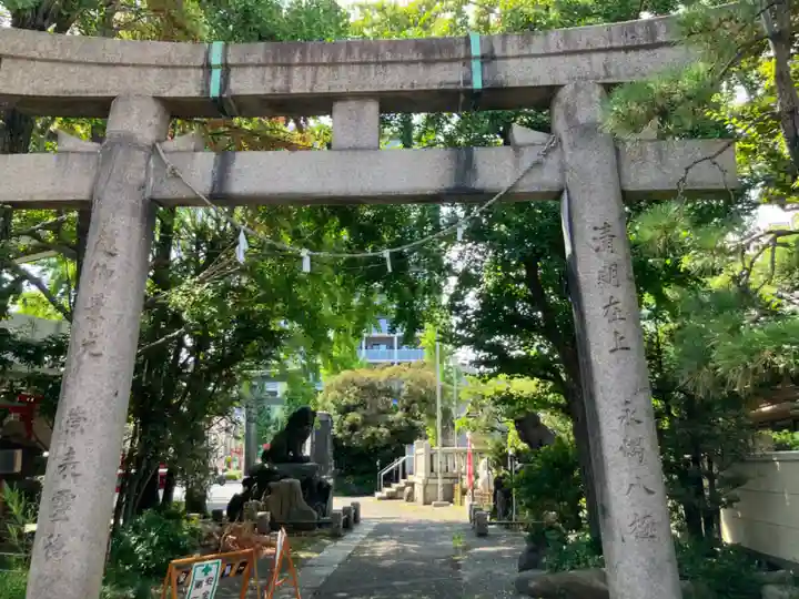 河原町稲荷神社(東京都)