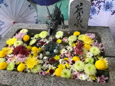札幌諏訪神社の手水舎