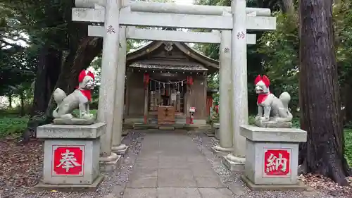 息栖神社の鳥居