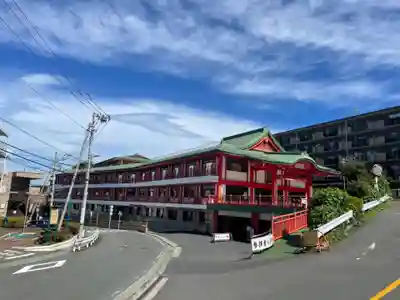 身代り不動尊　大明王院　川崎別格本山の本殿・本堂