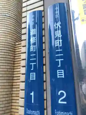 少彦名神社の周辺