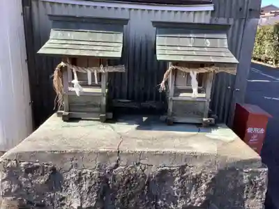 津島神社・秋葉神社（大正町地内）(岐阜県)