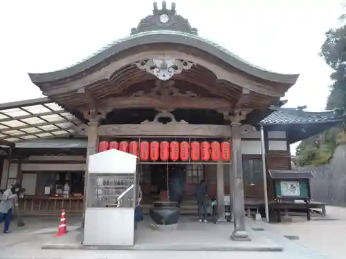 霊験寺の本殿