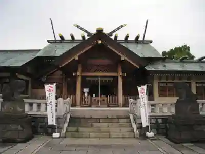 石濱神社の本殿・本堂