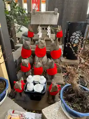 波除神社（波除稲荷神社）(東京都)