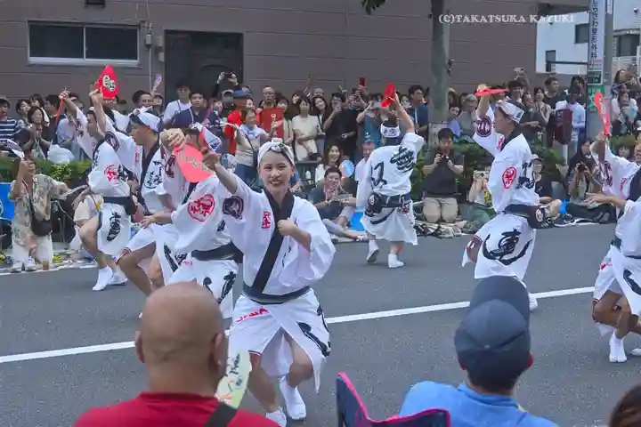高円寺氷川神社(東京都)