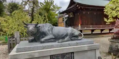 布多天神社の狛犬