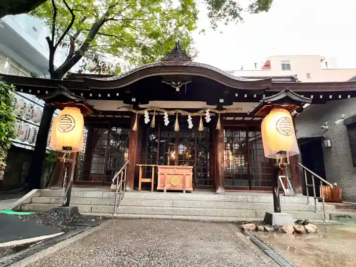 サムハラ神社(大阪府)