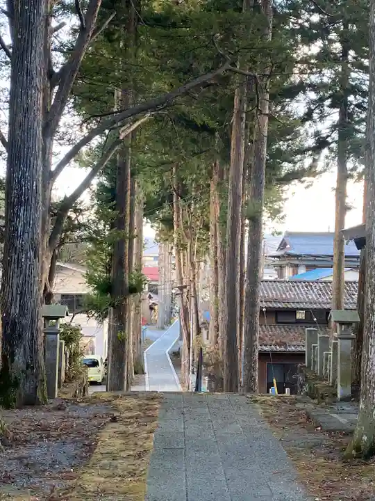 山中浅間神社(山梨県)