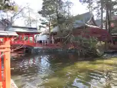 生島足島神社の建物その他