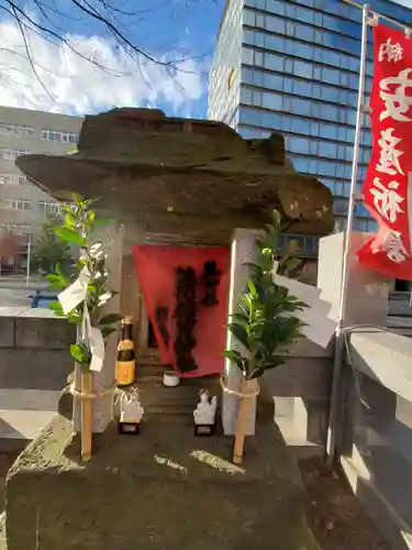 阿邪訶根神社の末社・摂社