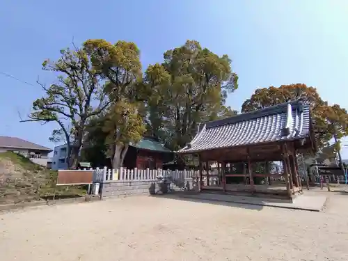神明神社（大留町5）のその他建物