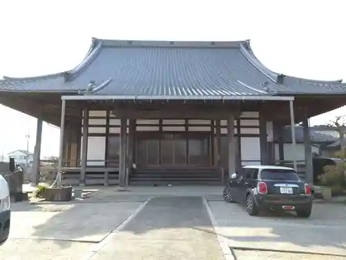 西心寺の本殿・本堂