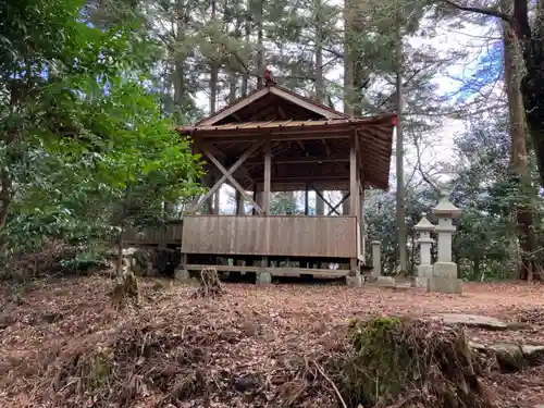 霧ヶ城龍神社の建物その他