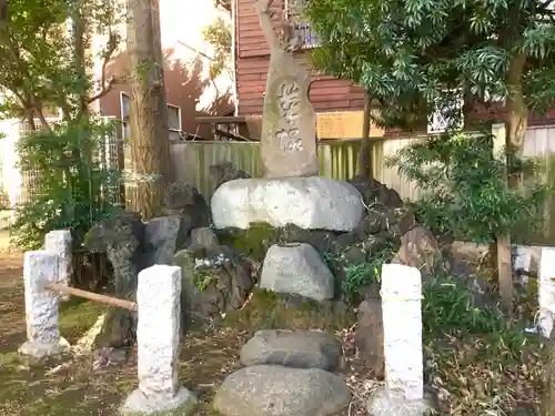 東谷北野神社の塔