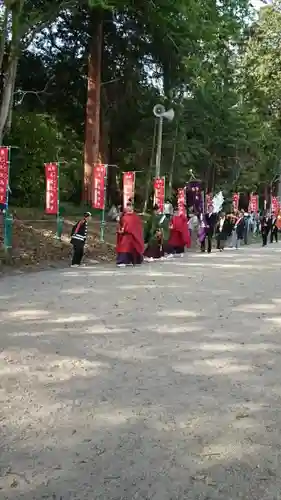 賀茂神社のお祭り