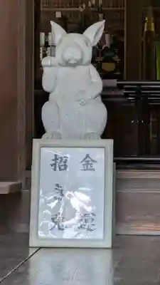 岡崎神社の狛犬