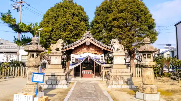 池鯉鮒社のその他建物