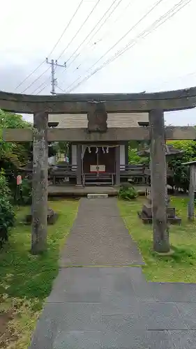 三石神社の本殿・本堂