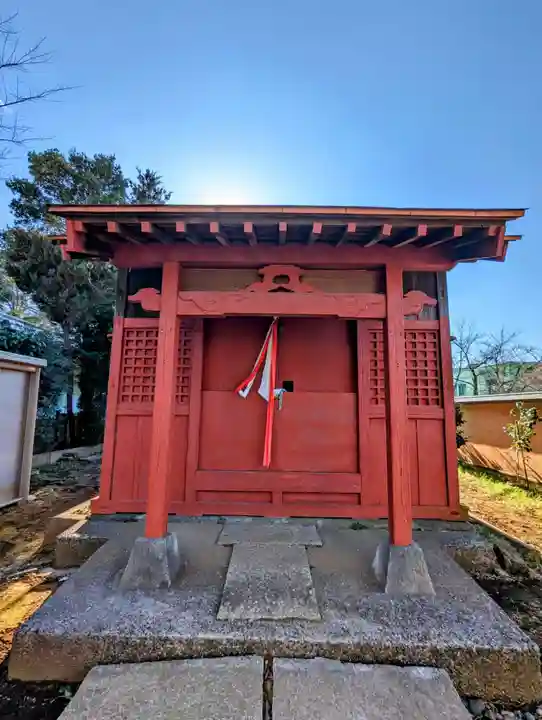 熊野神社の本殿・本堂