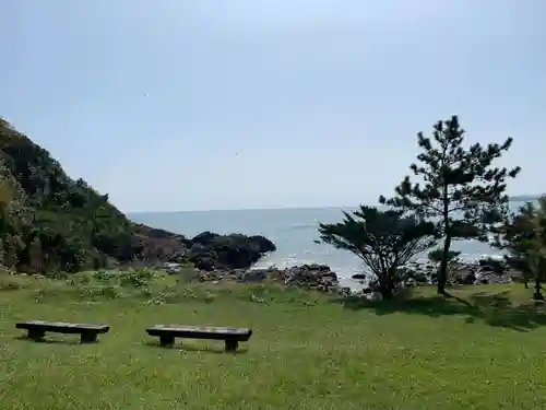 大御神社の景色