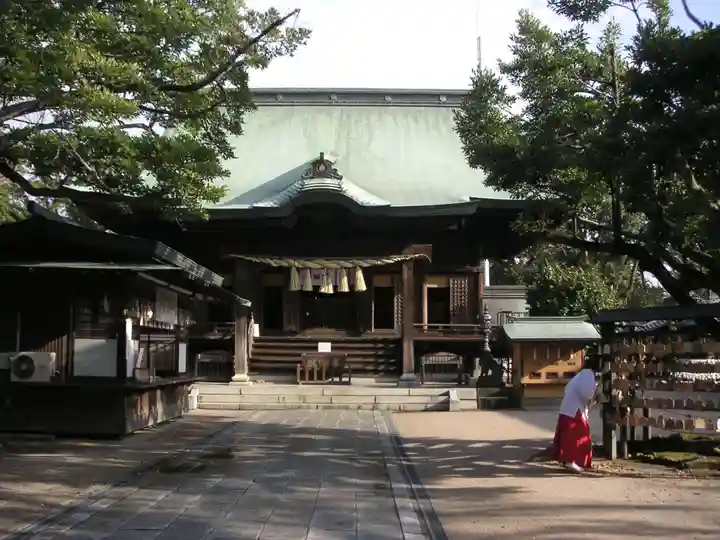 水天宮の本殿・本堂